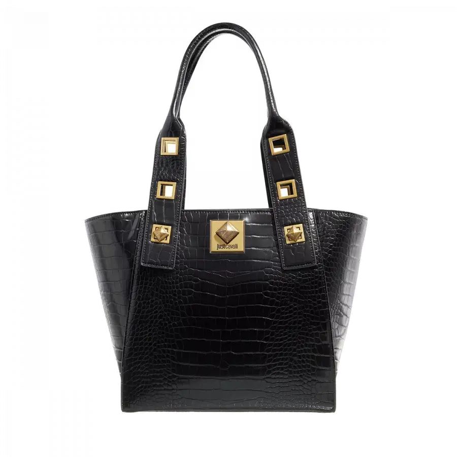 Just Cavalli - Just Cavalli Handle Bags Textil Black - schwarz