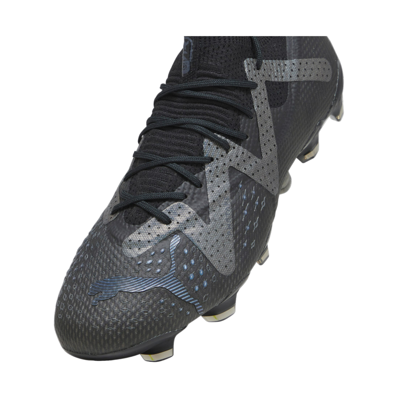 PUMA FUTURE Ultimate Low FG/AG Schwarz Grau F02
