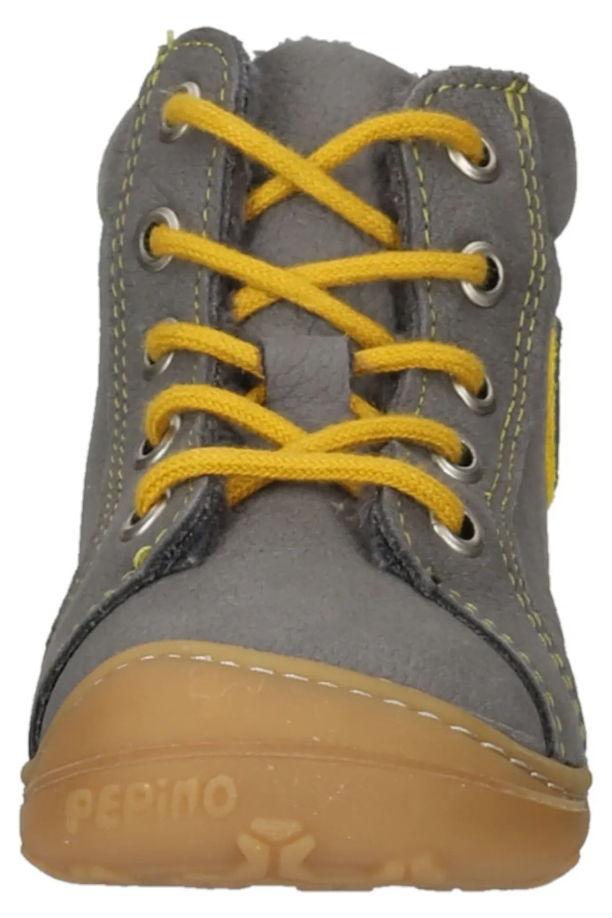 pepino  Stiefelette - Grau - Flacher Absatz