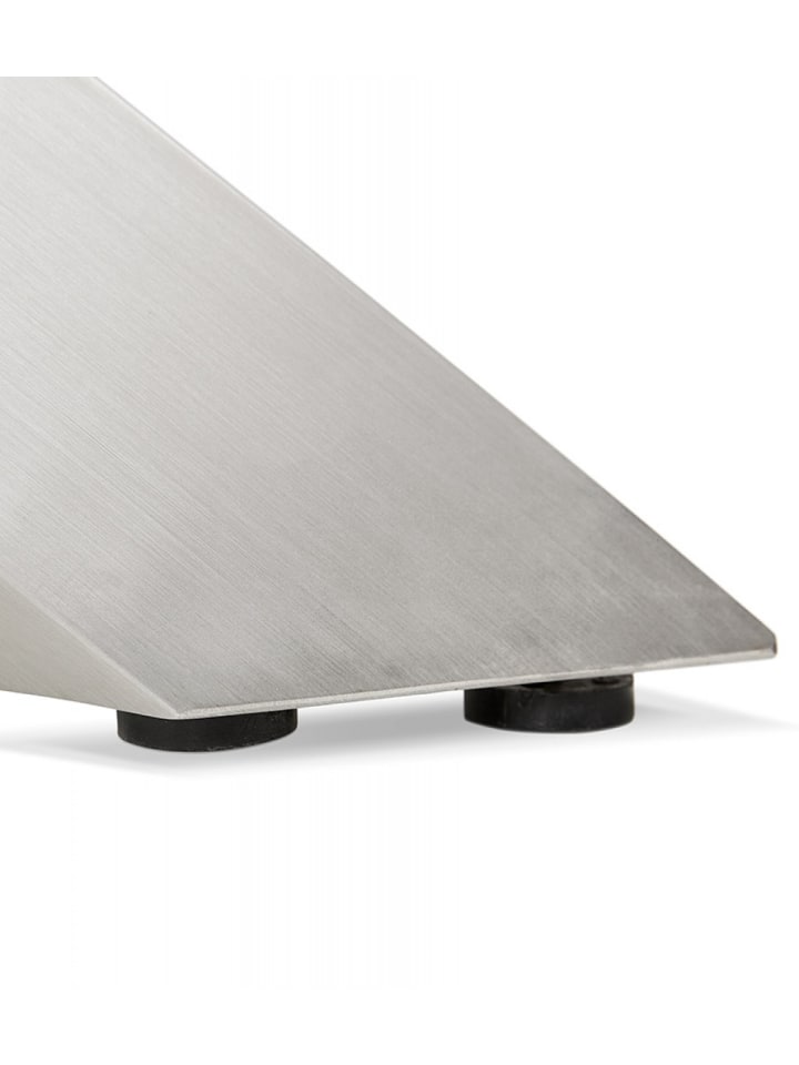 KADIMA DESIGN Esstisch aus Holz Metall Dunkelgrau | Urbaner Stil in Schwarz-Grau günstig kaufen onesize