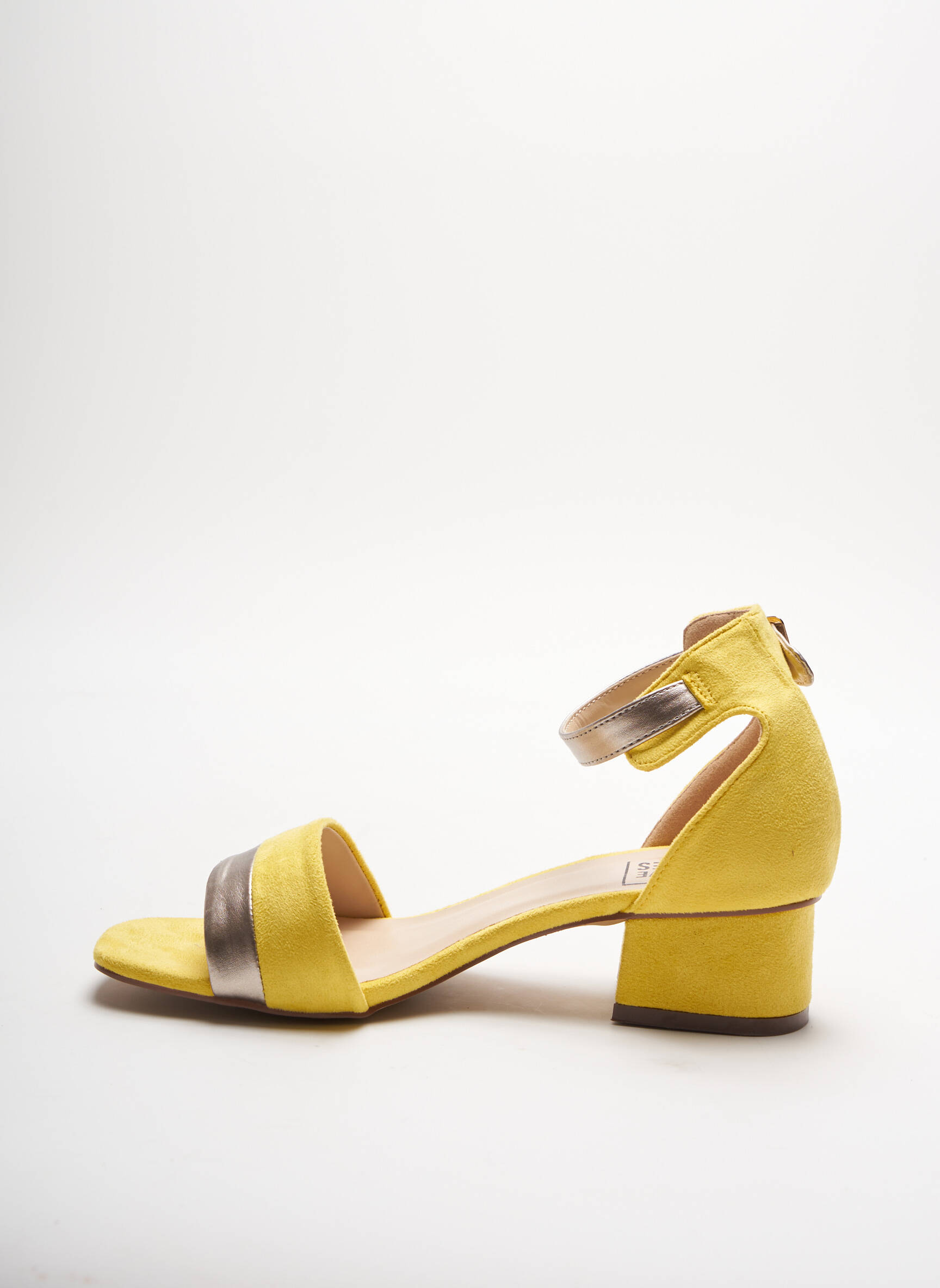 I Love Shoes Sandales Nu Pieds Femme couleur jaune