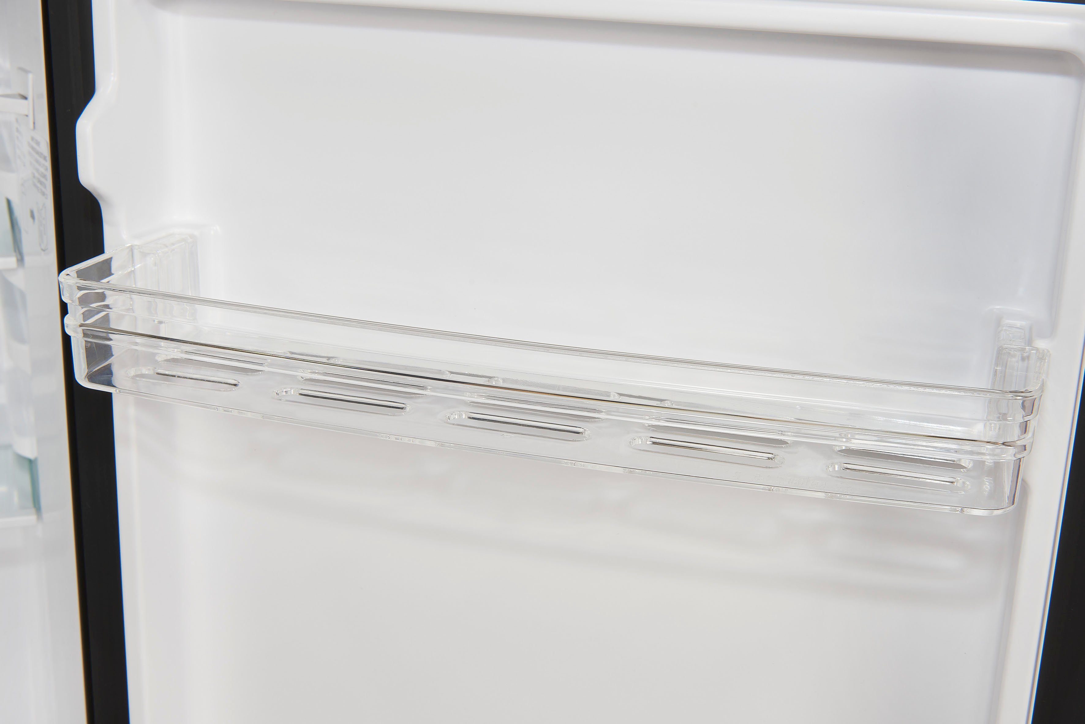 exquisit Kühlschrank KB60-V-090E schwarz, 62 cm hoch, 45 cm breit