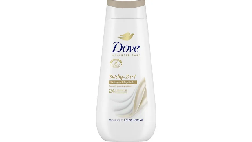 Dove Advanced Care Duschcreme Seidig-Zart 225 ml