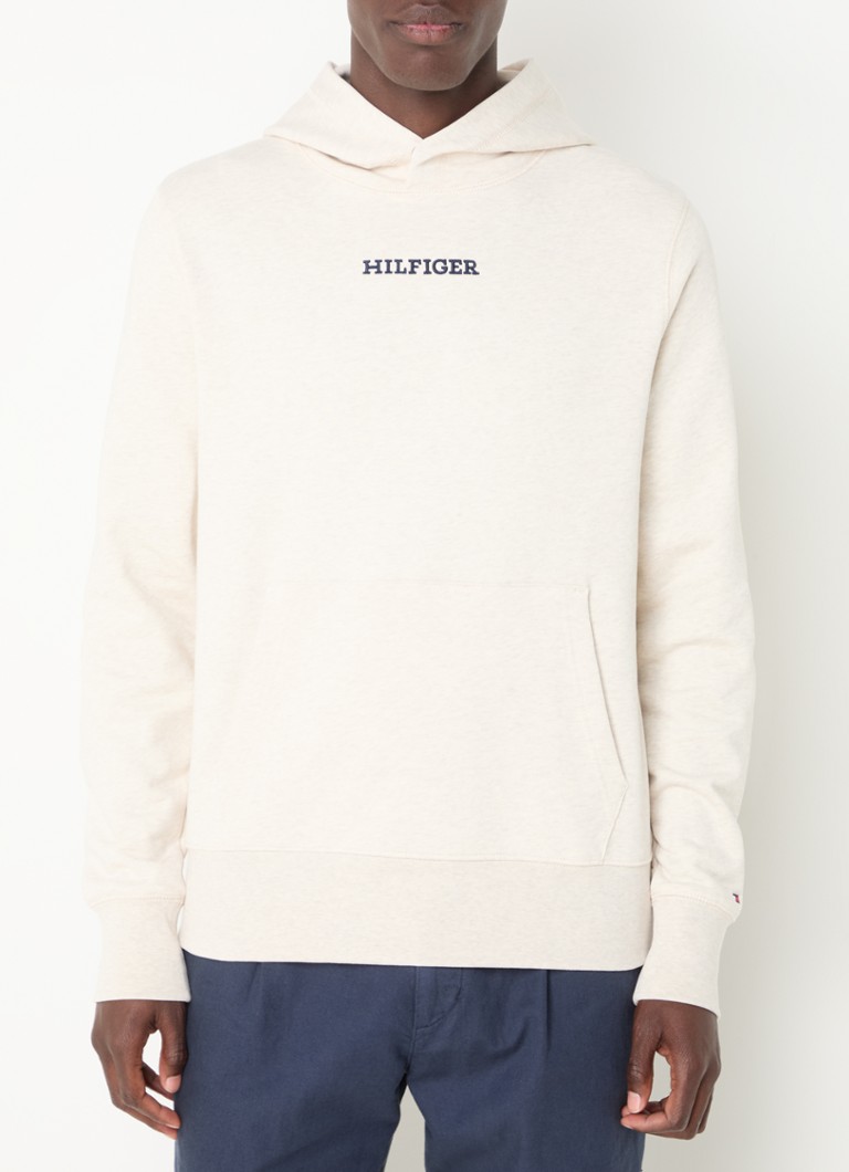 Tommy Hilfiger Hoodie with logo embroidery