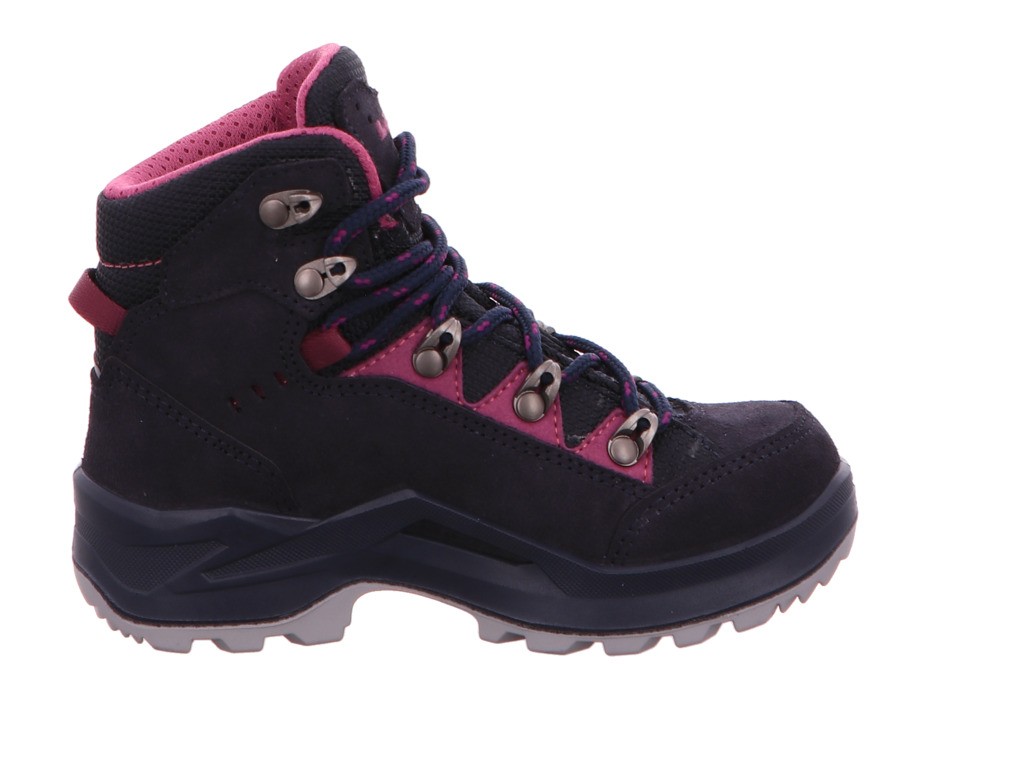 LOWA Mädchen Halbschuhe blau KODY EVO GTX MID JUNIOR
