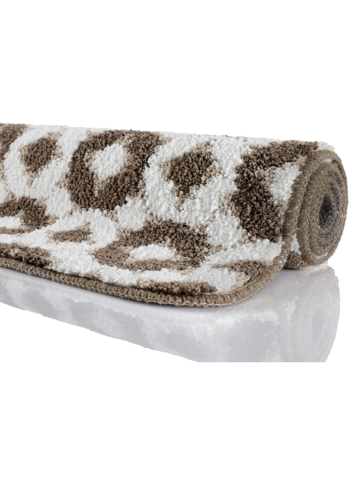 Wecon Home Badteppich J&J in beige braun günstig kaufen