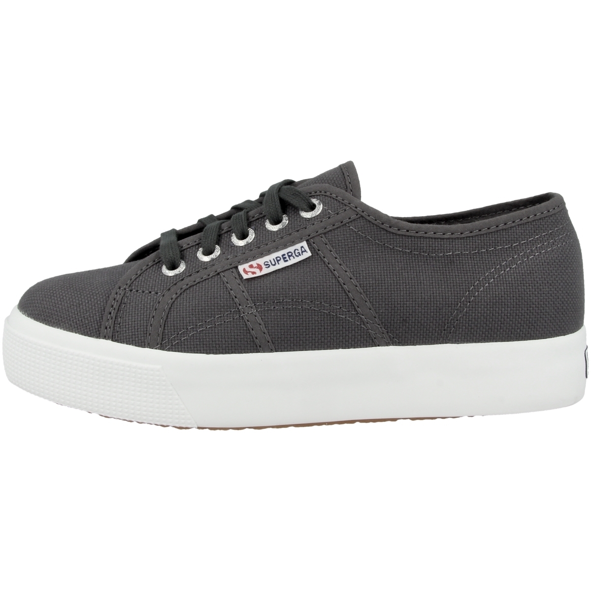 Superga 2730 Cotu Sneaker low grau
