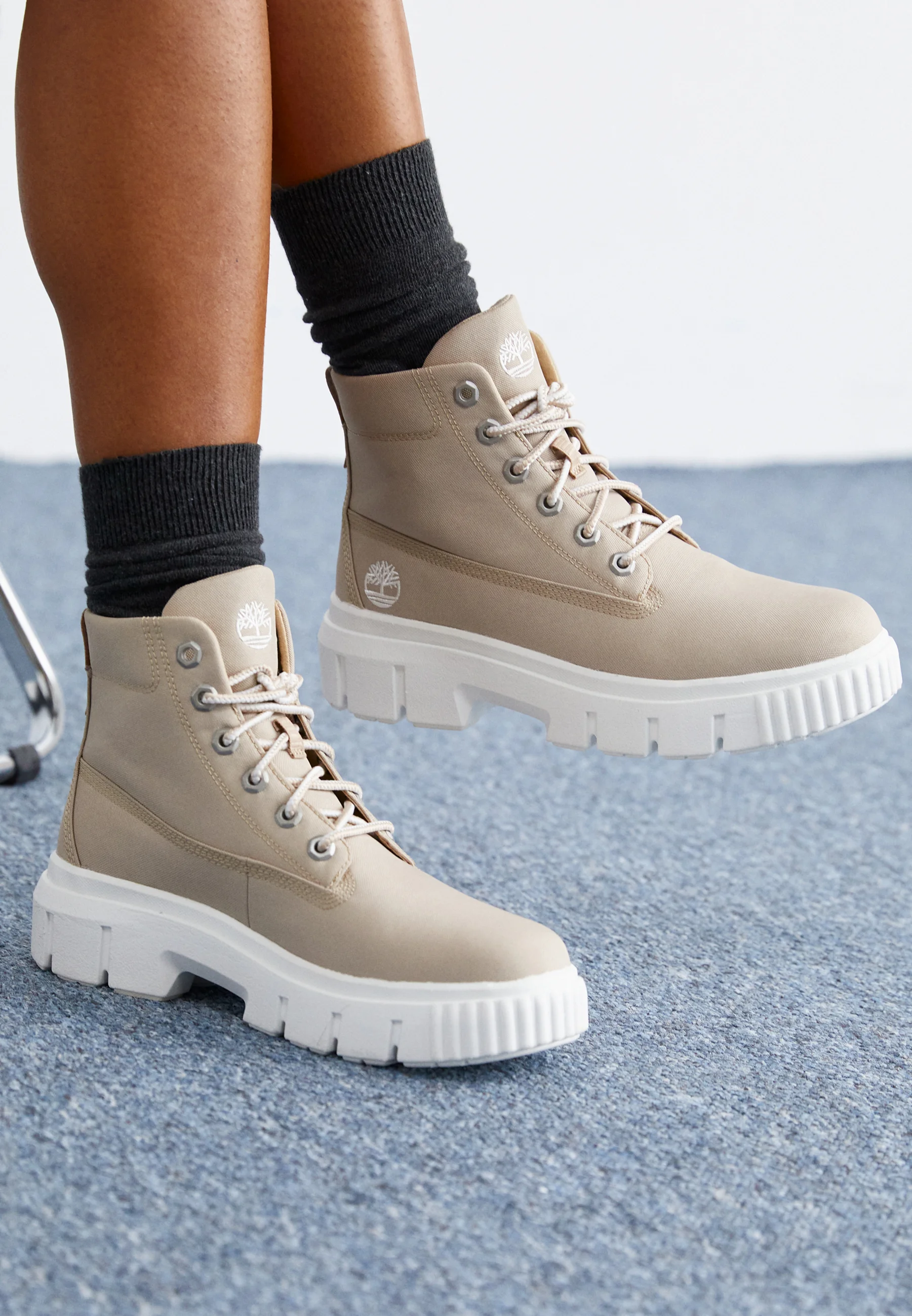 Timberland GREYFIELD - Botines con cordones