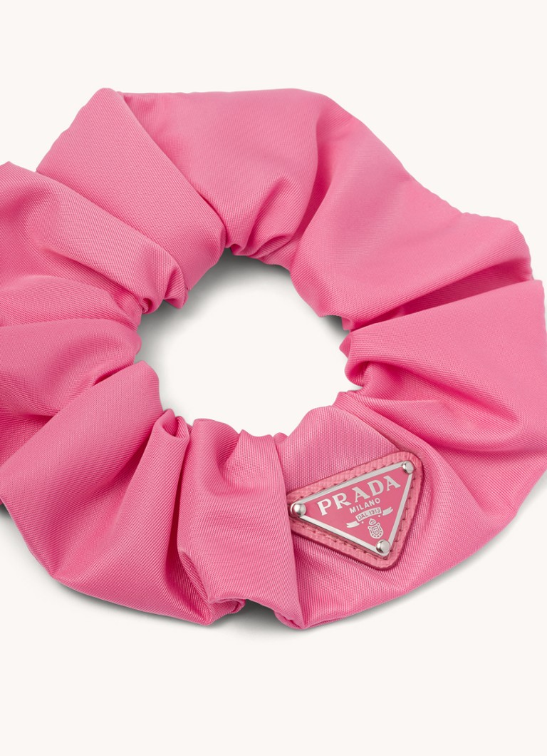 Elastic de păr Prada Re-Nylon cu logo