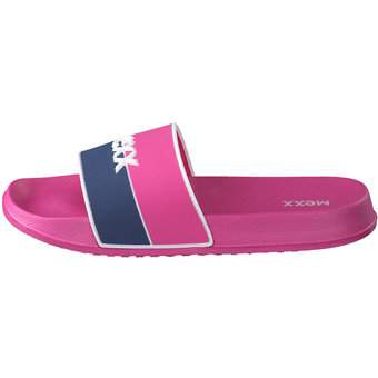 MEXX Badepantolette in rosa
