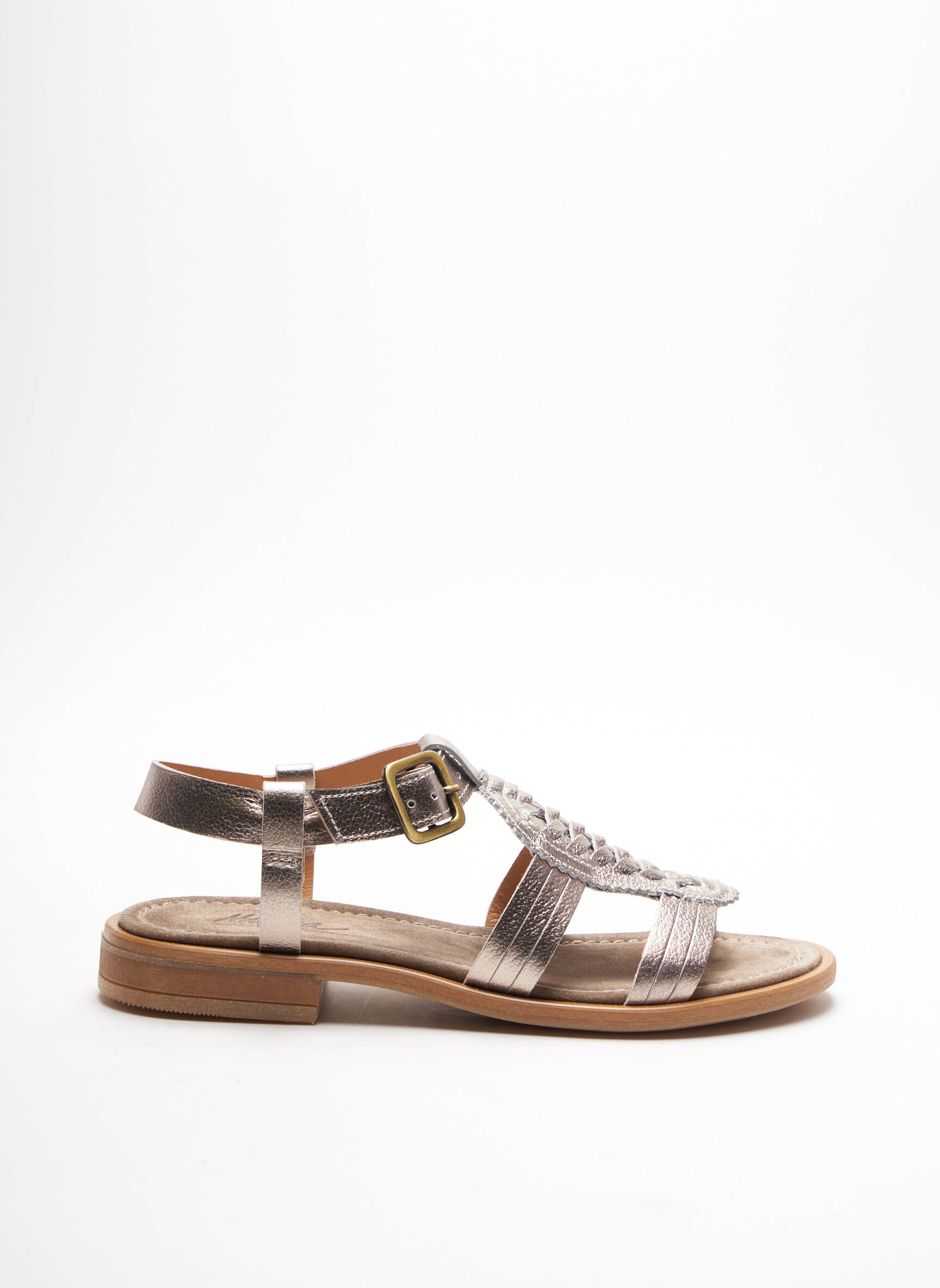 Minka Design Sandales Nu Pieds Femme couleur gris