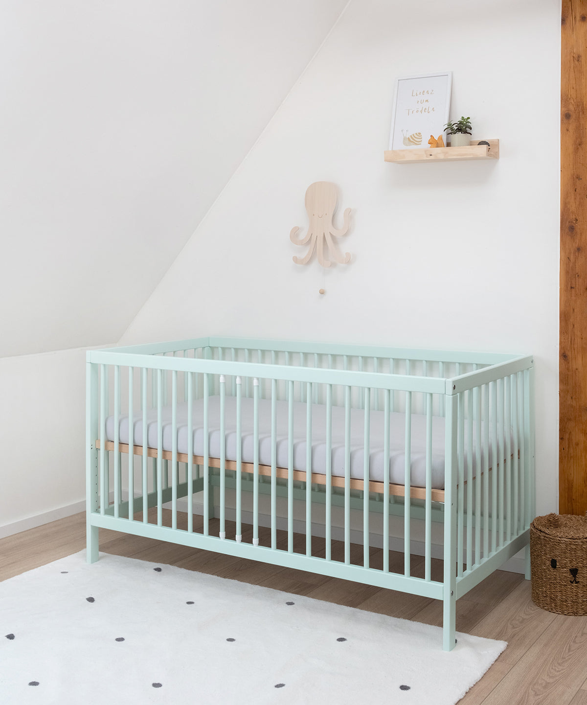 Babybett Pur Mint