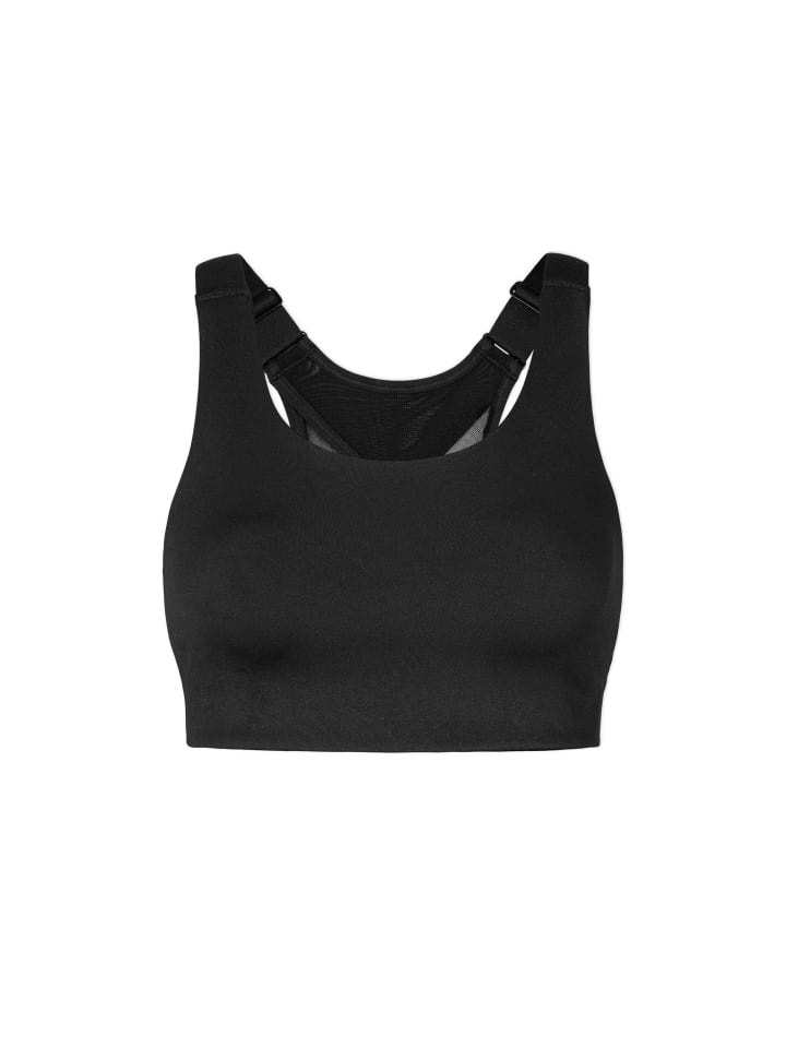 SNOCKS Sport-BH Mesh 1 Stück in Schwarz günstig kaufen