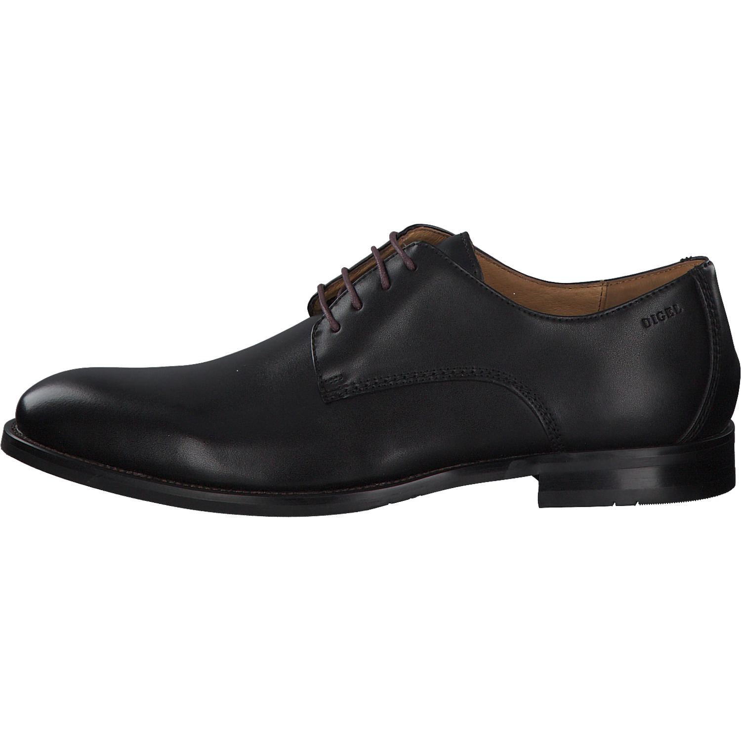Digel Sebastian 1001956, Klassische Halbschuhe, Herren, Schwarz
