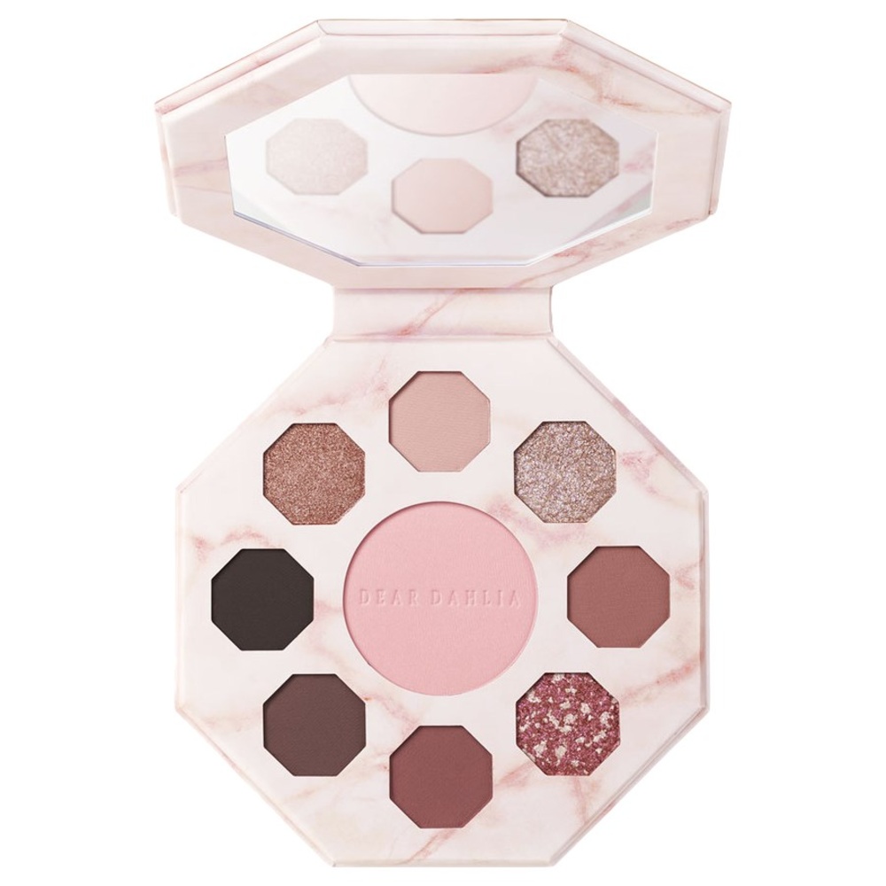 Dear Dahlia Blooming Edition Secret Garden Palette Blush