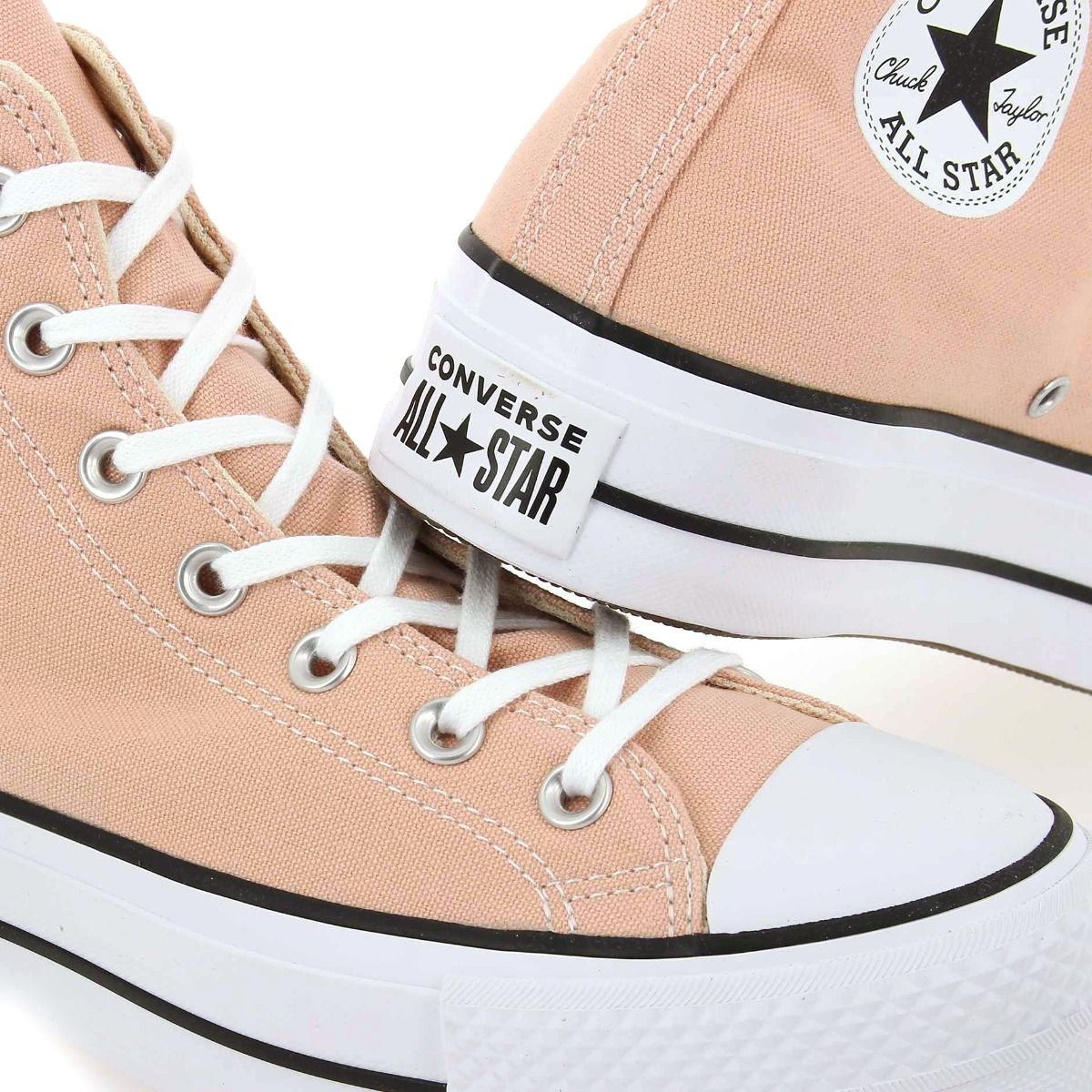 Converse  CHUCK TAYLOR ALL STAR LIFT SPRING 22 - Rose Nude