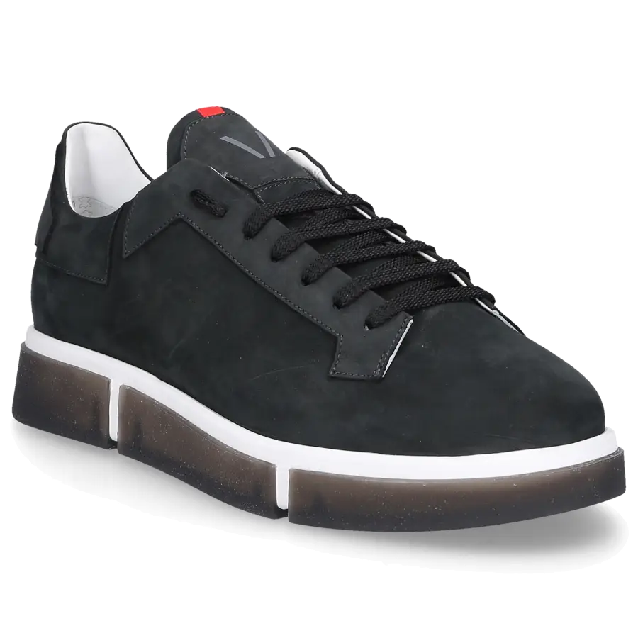 V Design - Sneaker low PRIME RADICAL Nubukleder - grau