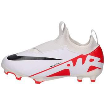 Nike Jr Zoom Vapor 15 Acadamy MG in weiß