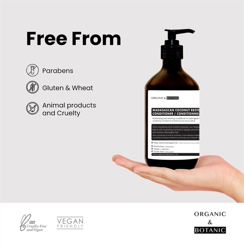 Organic & Botanic Restoring Conditioner Aprés-shampooing