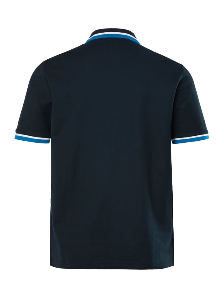 JP1880 Poloshirt in navy blau günstig kaufen