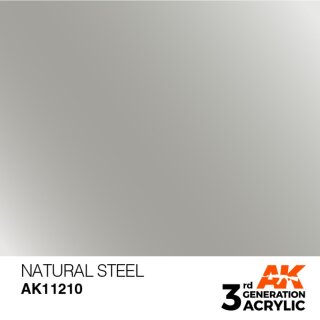 AK Natural Steel (17 ml)