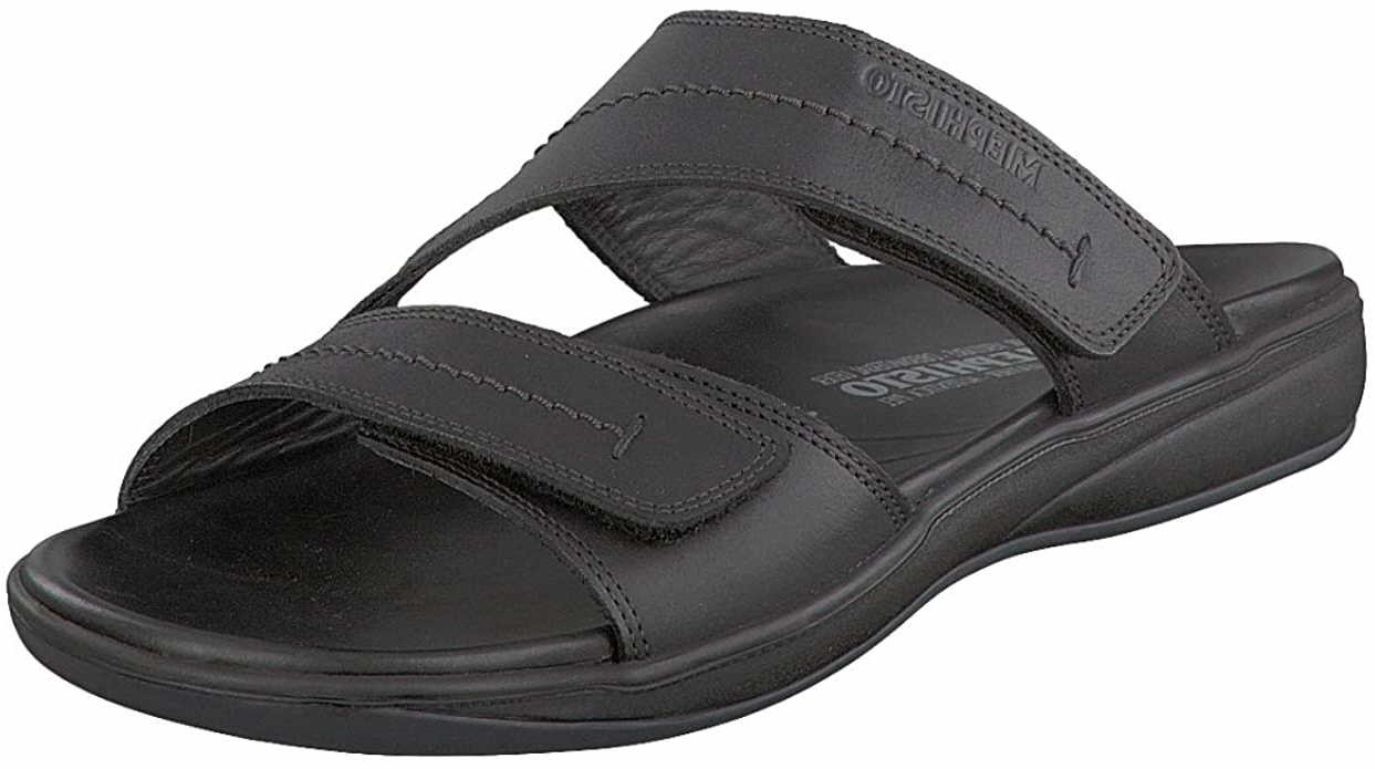 MEPHISTO Sportliche Sandalen schwarz