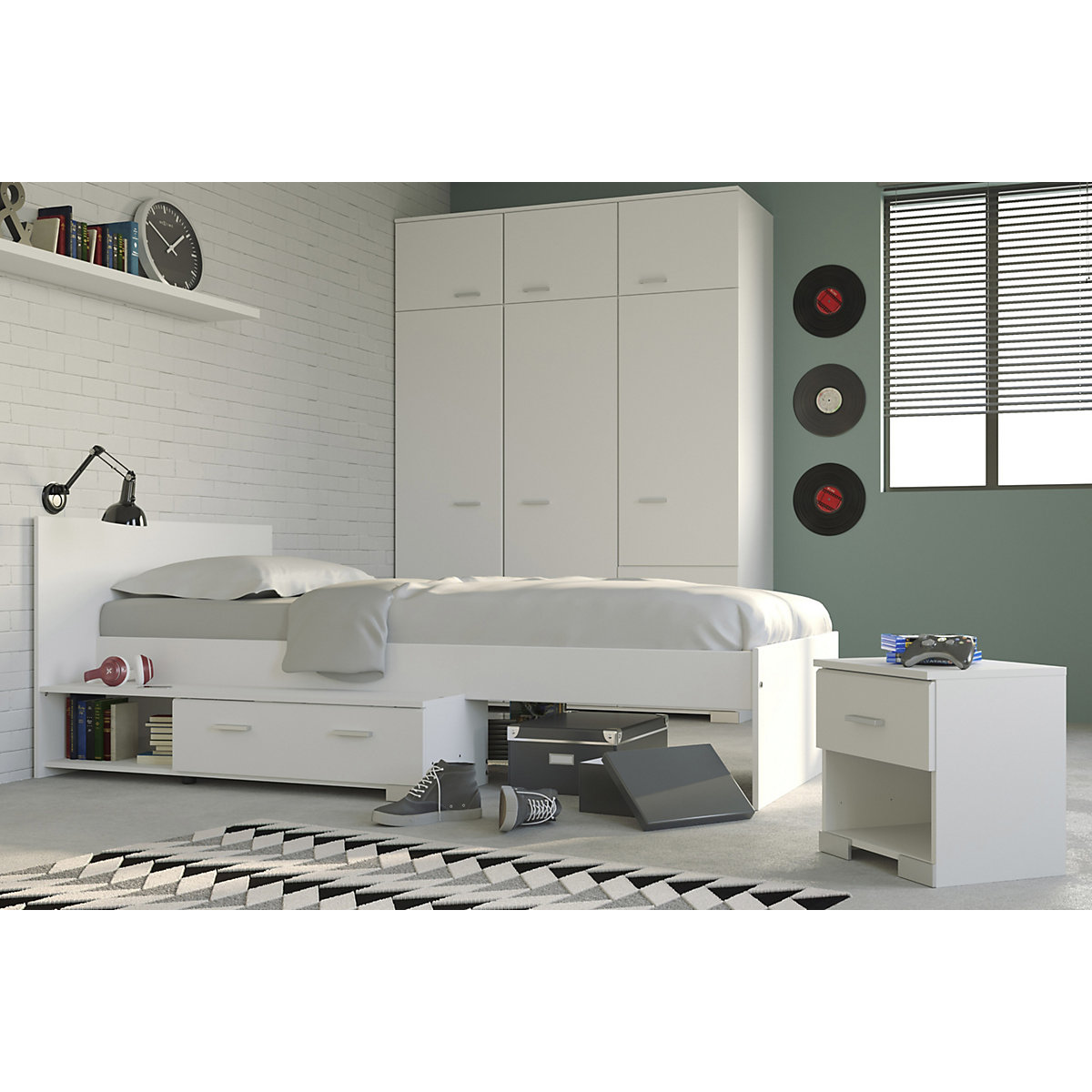 Kinderzimmer Set 3tlg 