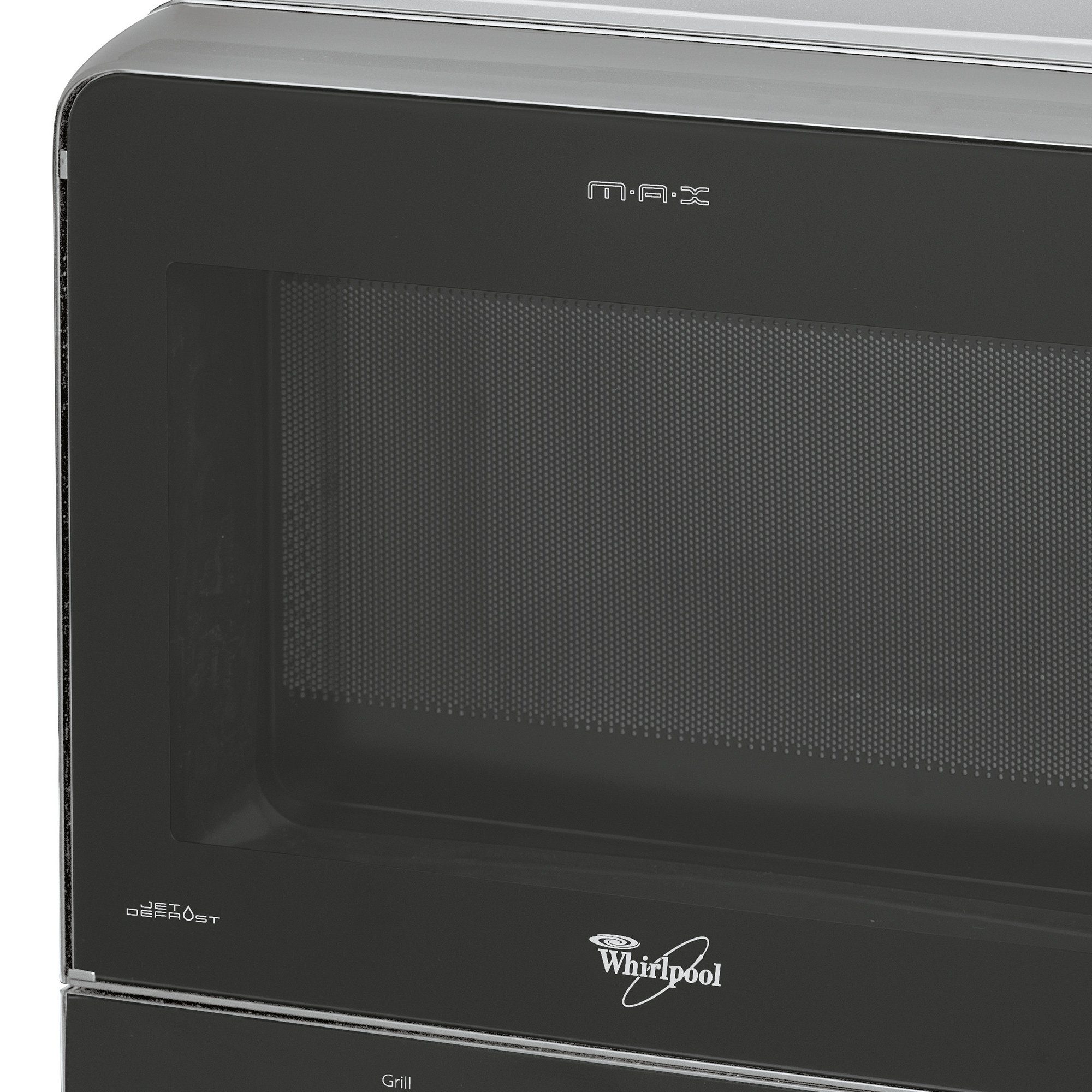 Whirlpool Mikrowelle MAX 38 SL, Grill und Mikrowelle, 13,00 l, Jet Start-Funktion
