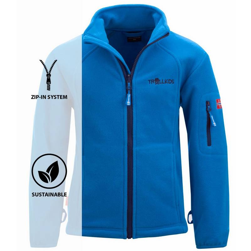 Trollkids Arendal PRO Fleecejacke Kinder