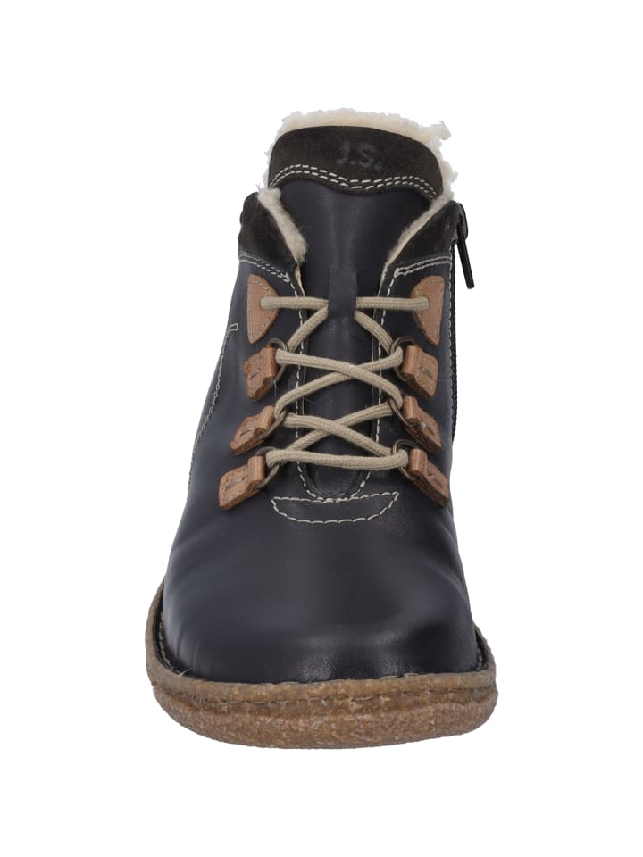 Josef Seibel Stiefelette Neele 57 in schwarz-kombi günstig kaufen