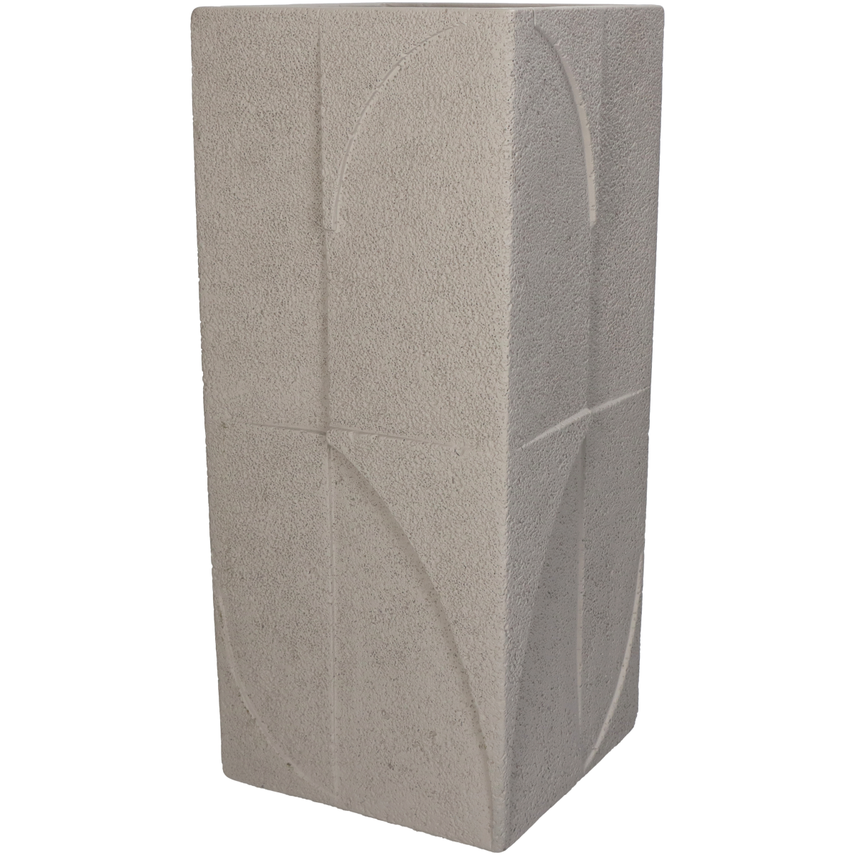Trendhopper Vase Paper Grau 35 cm