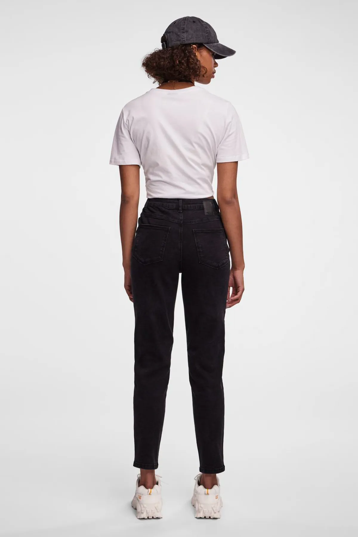 PIECES  Jeans - Schwarz - Straight