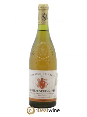 Châteauneuf-du-Pape Château de Nalys  1991 - Lot de 1 Bouteille
