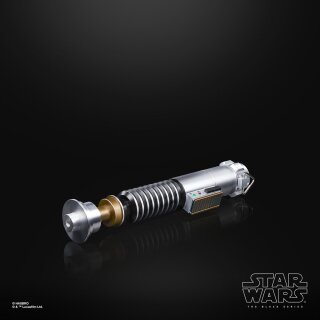 Star Wars Black Series Replik Force FX Elite Lichtschwert Luke Skywalker