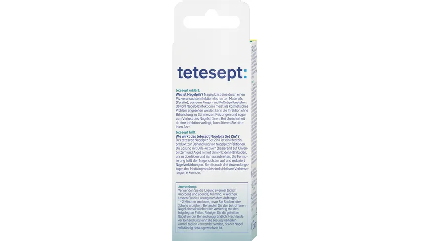 tetesept med foot care Anti-Nagelpilz Set 4 ml
