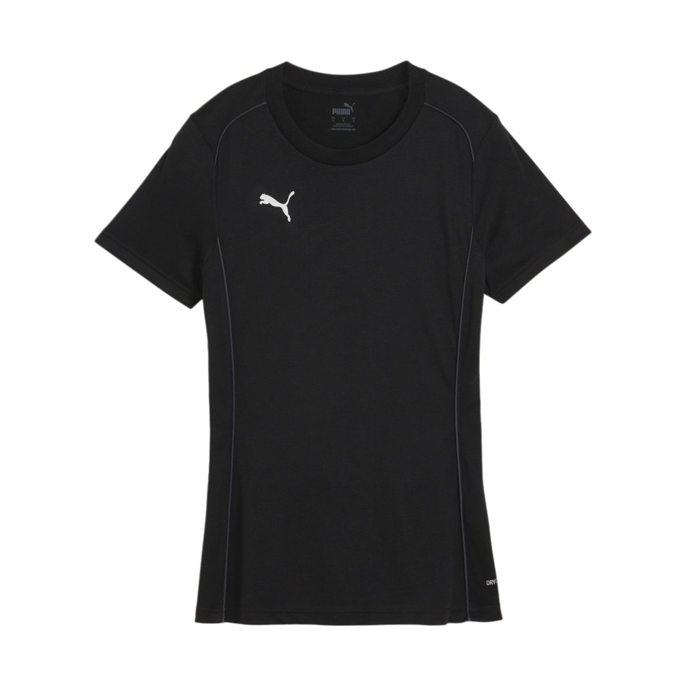 PUMA teamFINAL Casuals T-Shirt Damen Schwarz F03