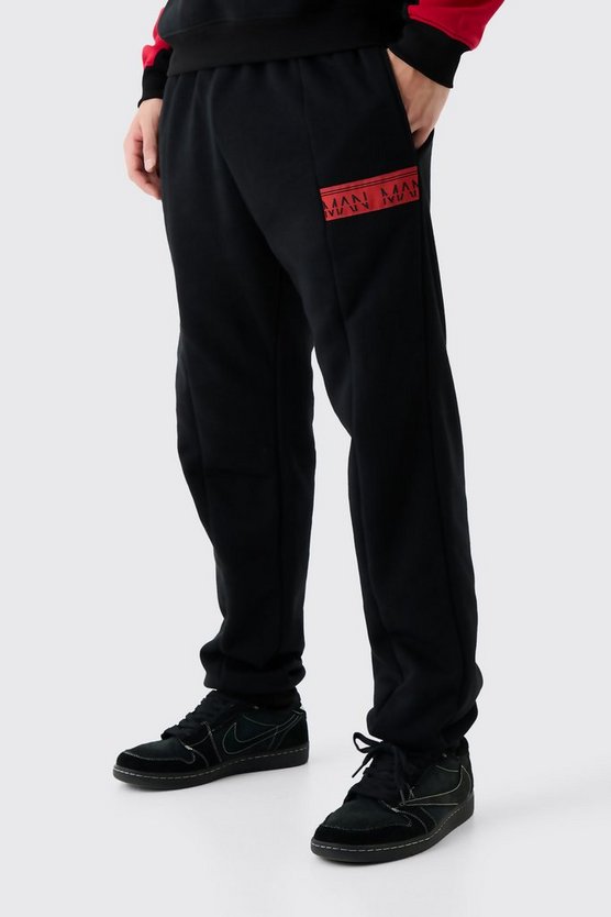 Man Jogginghose mit Detail