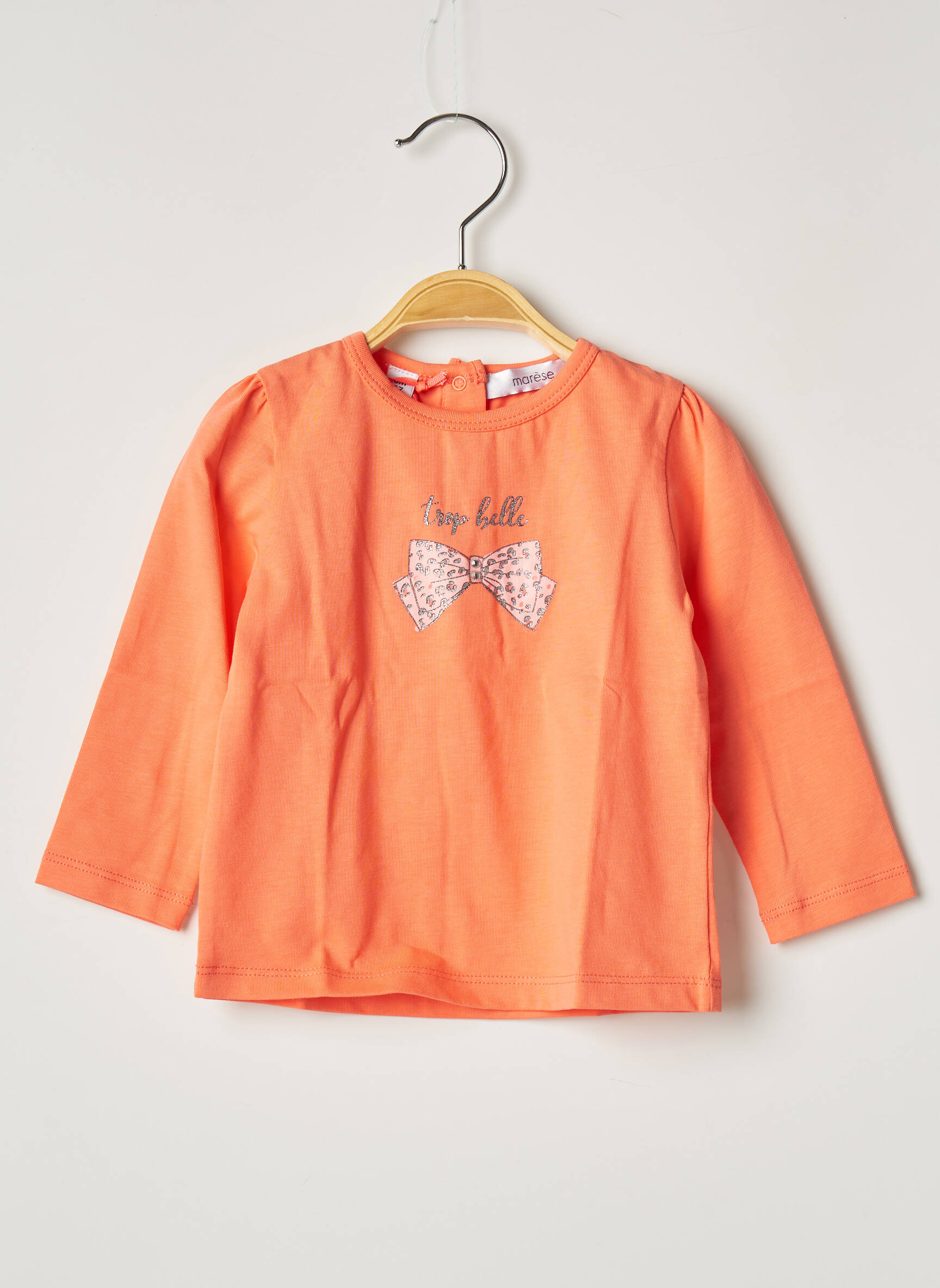 Marese Tshirts Fille couleur orange