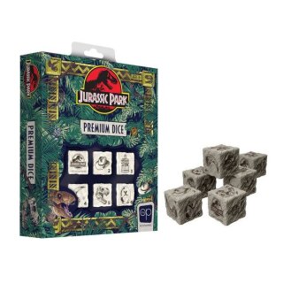 Jurassic Park Premium Dice (6)