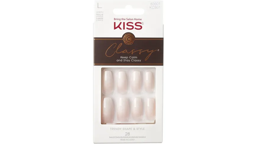 KISS Classy Nails Be You Tiful