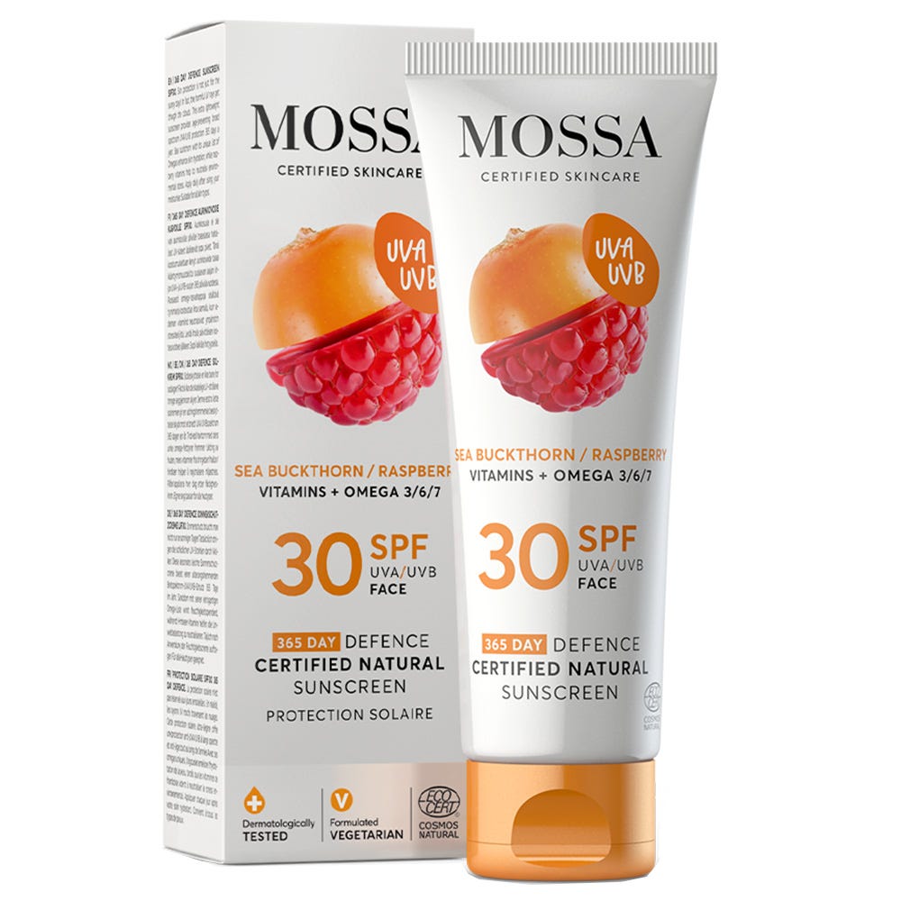MOSSA 365 Days Natural Sunscreen 50 ml