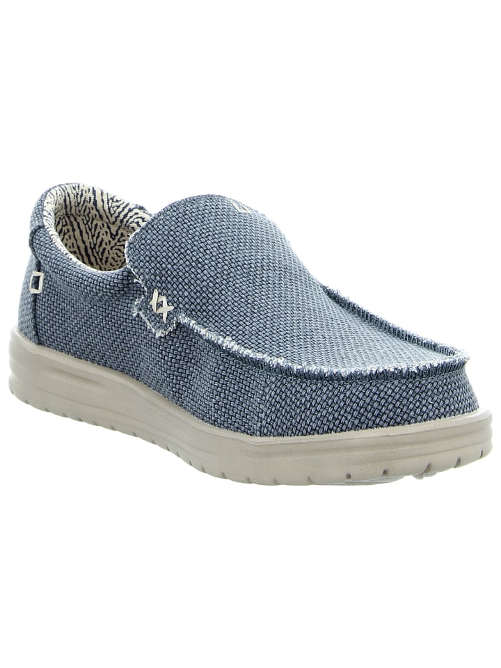 Hey Dude Slipper in blau günstig kaufen