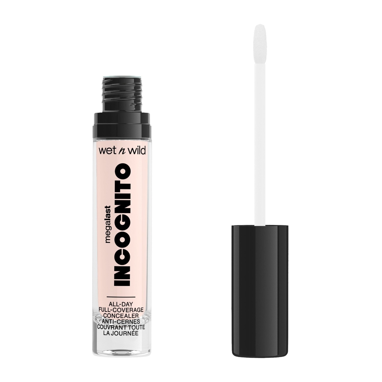 Correcteur wet n wild MegaLast Incognito Couvrance Totale Longue Journée - Beige Clair