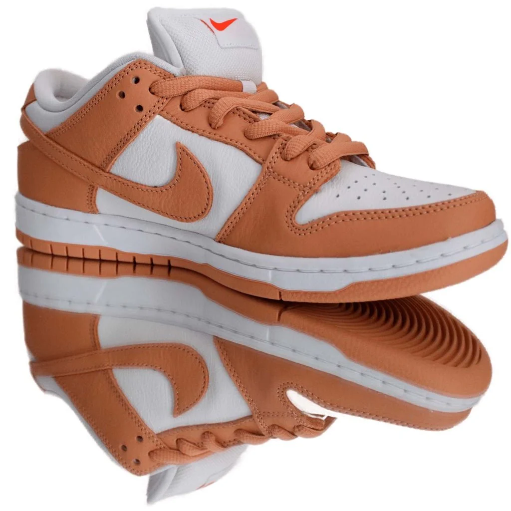 Nike SB Dunk Low Pro ISO Light Cognac