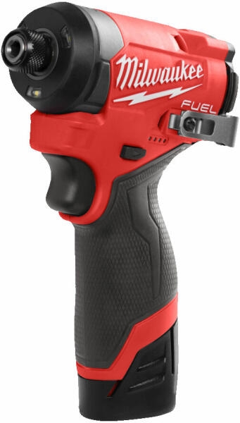 Milwaukee 4933479877 M12 FID2-202X Fuel Compact Ασύρματο Κρουστικό Κατσαβίδι 12V 2.0 Li-Ion σε κουτί HD 4933479877