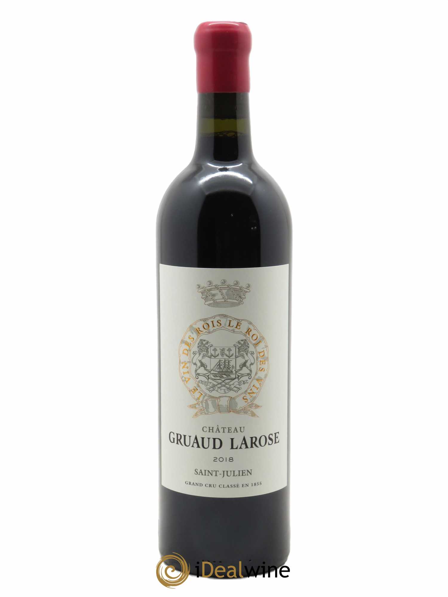 Château Gruaud Larose 2ème Grand Cru Classé (CBO à partir de 6 bts) 2018 - Lot de 1 Bouteille