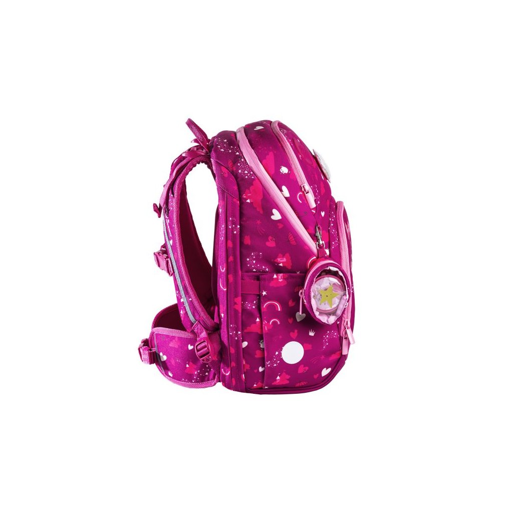 Frii of Norway Ergonomischer Schulrucksack Expand 20-25l Ballerina Pink