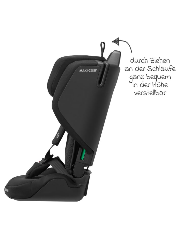 Maxi-Cosi Kindersitz Nomad Plus i-Size ab 15 Monate - 4 jahre in schwarz günstig kaufen onesize
