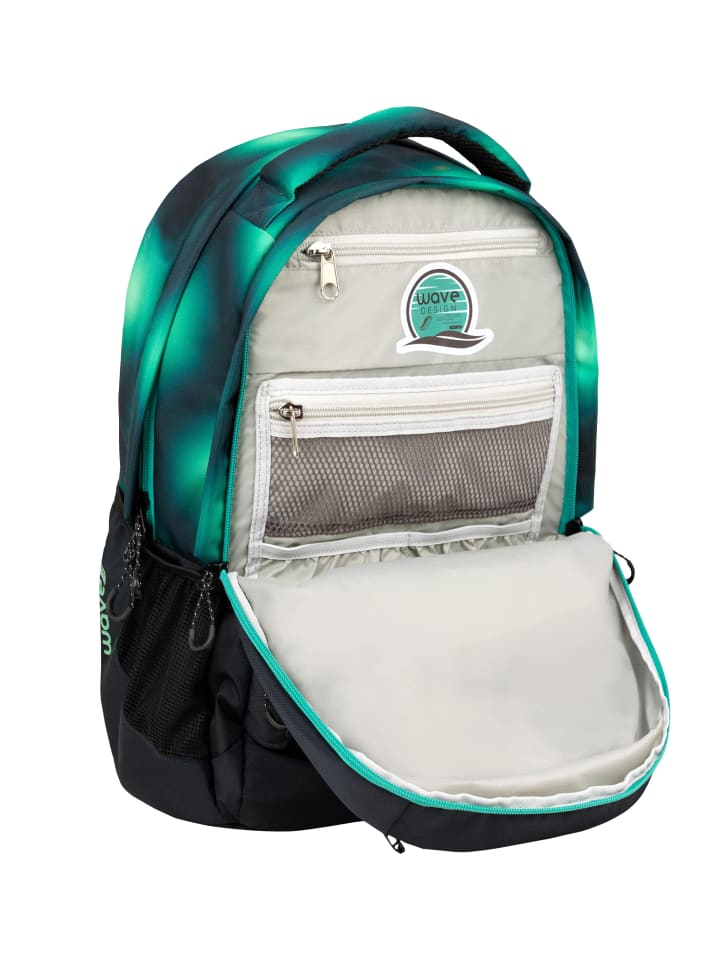Belmil Wave Infinity Move Gradient Aurora Schulrucksack günstig kaufen onesize