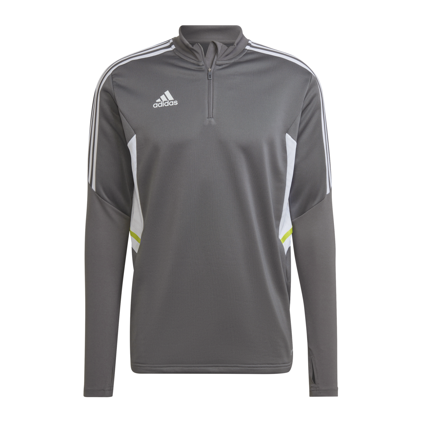 adidas Condivo 22 HalfZip Sweatshirt Grau Weiss